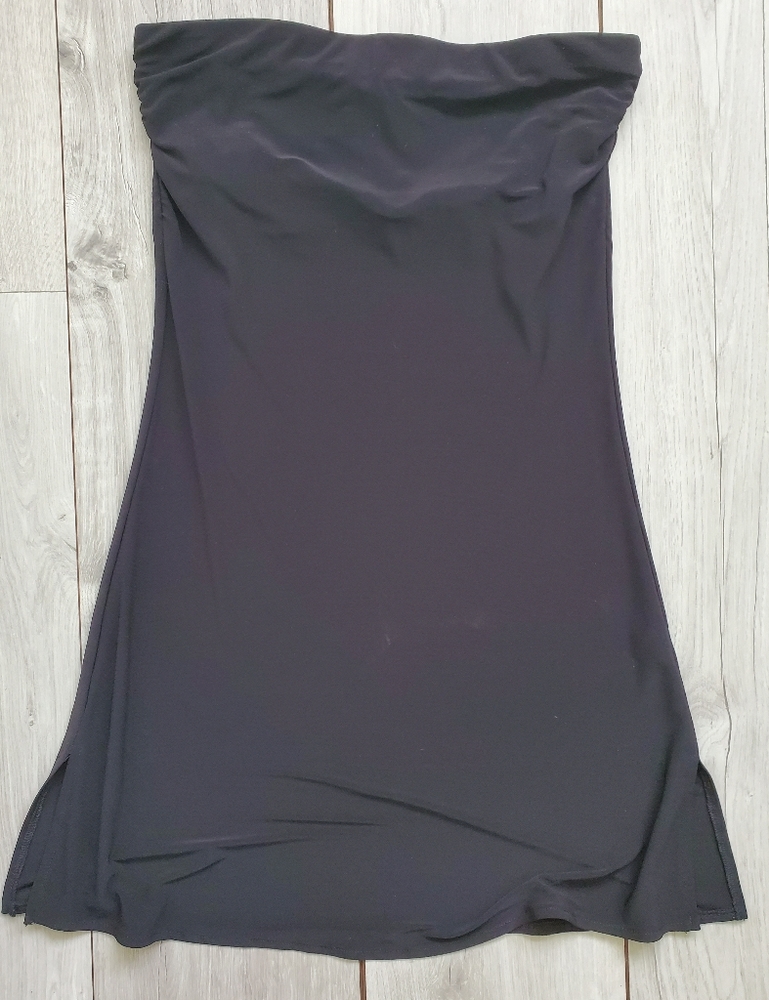 WHBM strapless dress
